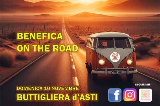 Torna a Buttigliera d'Asti "Benefica on the road!" domenica 10 novembre