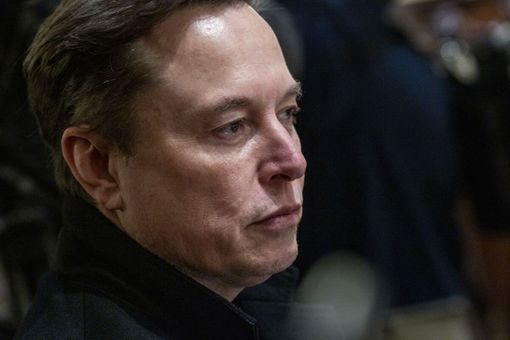 Elon Musk (foto Adnkronos)