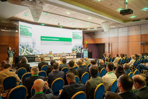 Imprese, infrastrutture sostenibili focus missione italiana a Bucarest Imprese, infrastrutture sostenibili focus missione italiana a Bucarest