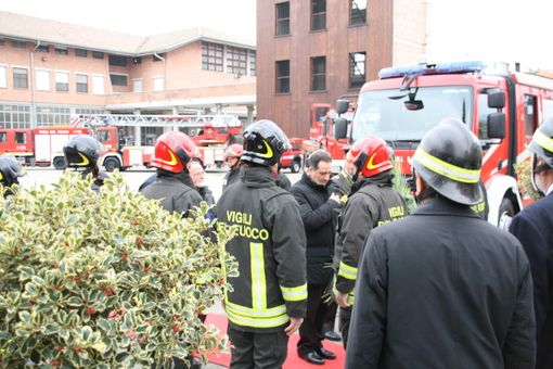 Domenica 4 dicembre sarà celebrata la ricorrenza di Santa Barbara presso il comando dei vigili del fuoco di Asti