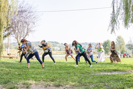 Due delle immagini in mostra