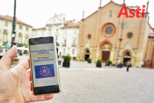 Diversi astigiani vaccinati lo scorso sabato sono senza Qr Code. Ci sarebbe stato un problema informatico