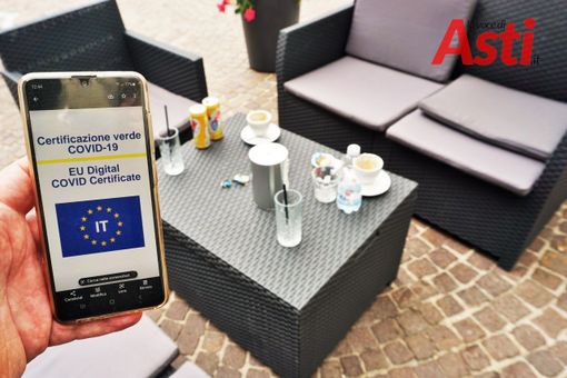 Green pass, la prima multa italiana è scattata ad Asti