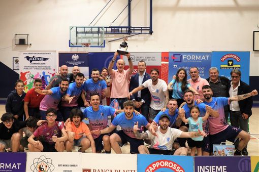 La gioia dei borghigiani di Santa Maria Nuova, team vincitore della scorsa edizione La gioia dei borghigiani di Santa Maria Nuova, team vincitore della scorsa edizione