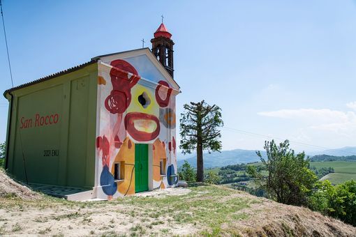 Inaugurato oggi a Montabone il nuovo volto della Chiesa campestre di San Rocco