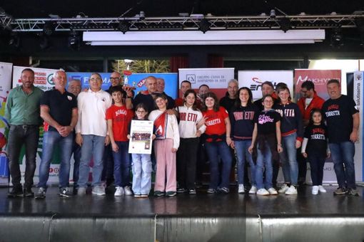 Alcune immagini della serata finale del Torneo di Bowling