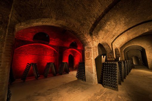 Le cantine storiche Bosca