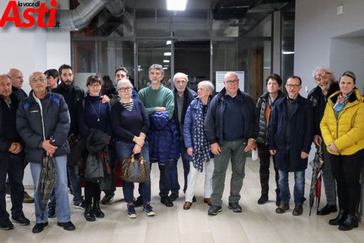 I rappresentanti del C.A.SO. in Consiglio (MerfePhoto)