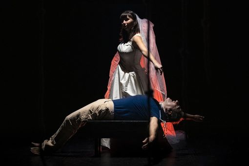 Un'immagine di scena di "Fine pena ora" Un'immagine di scena di "Fine pena ora"