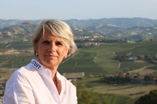 Giovanna Quaglia, presidente dell'Associazione per il Patrimonio dei Paesaggi Vitivinicoli di Langhe Roero e Monferrato