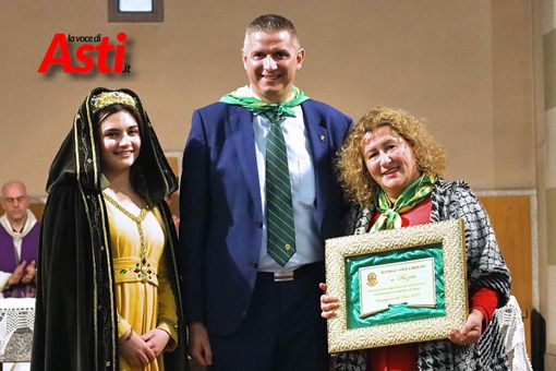 Rozeta Brozi Plumbini è la borghigiana dell'anno 2024 per il borgo San Lazzaro