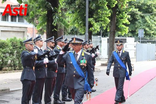 Una foto della recente Festa della Guardia di Finanza (Merphefoto)