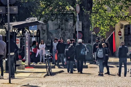 25 aprile: manifestazione "alternativa" di un collettivo astigiano pro Palestina