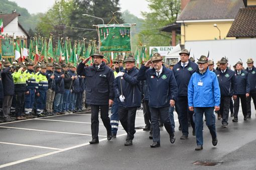 Un momento delle celebrazioni