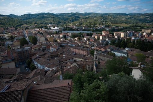 La Sternìa di Canelli, una delle zone riconosciute patrimonio Unesco La Sternìa di Canelli, una delle zone riconosciute patrimonio Unesco