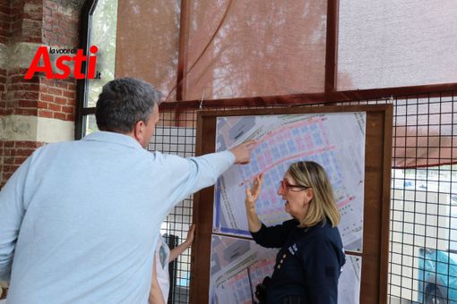 L'assegnazione dei nuovi stalli del mercato unificato (Merphefoto)