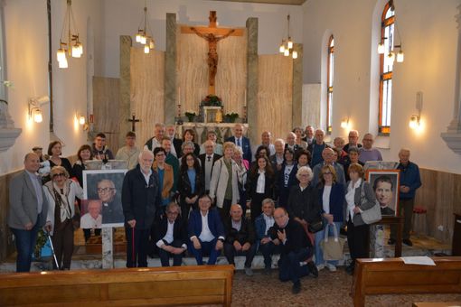 Domenica scorsa ha avuto luogo il tradizionale convegno ex allievi e amici dell'Oratorio di Nizza Monferrato Domenica scorsa ha avuto luogo il tradizionale convegno ex allievi e amici dell'Oratorio di Nizza Monferrato