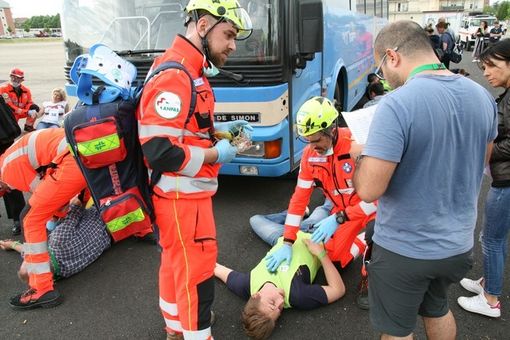 Una passata edizione dei rescue game (Ph Barbero) Una passata edizione dei rescue game (Ph Barbero)