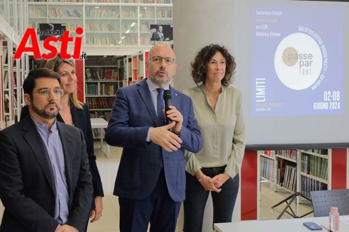 Le immagini della conferenza stampa di presentazione (Merphefoto)