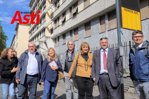 Alcune immagini della visita (Merphefoto)