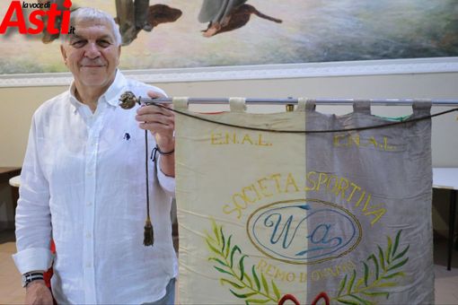 Il presidente Piero Amerio