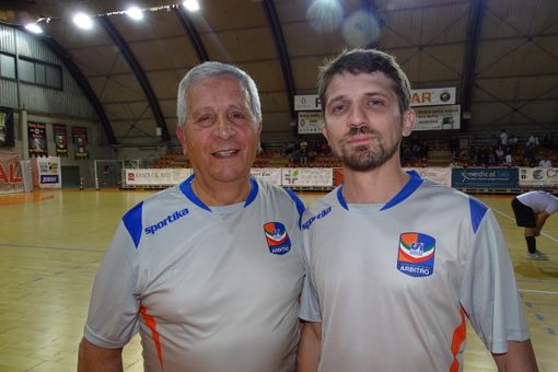 Antonio Maggio e Francesco Pellitteri, arbitri delle semifinali