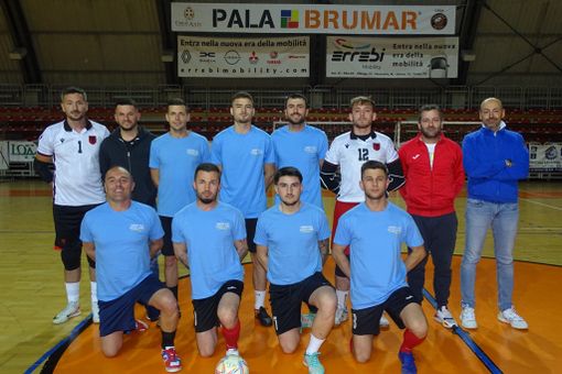 il team del Castell'Alfero