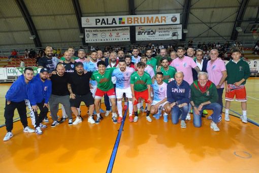 Le finaliste insieme