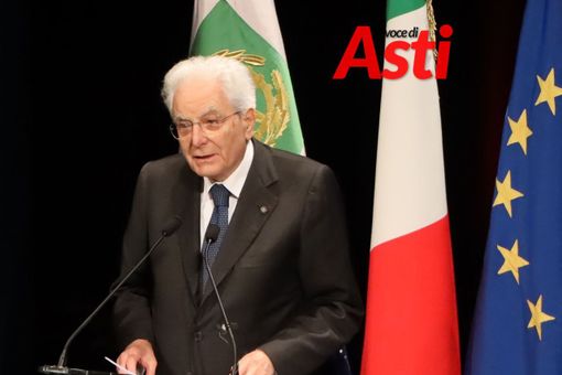 Al Presidente Sergio Mattarella anche uno spicchio di 'astigianità' Coldiretti