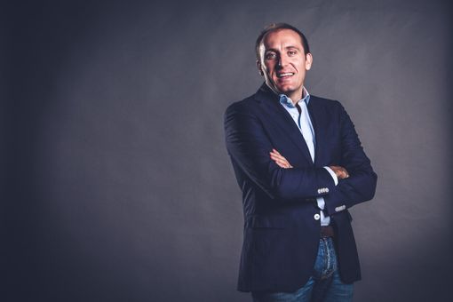 Il neo presidente Stefano Ricagno