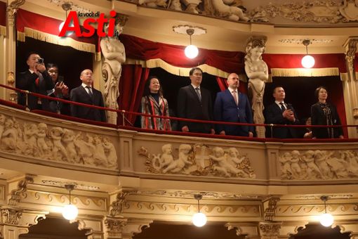 Alcune immagini della visita (Merphefoto) Alcune immagini della visita (Merphefoto)