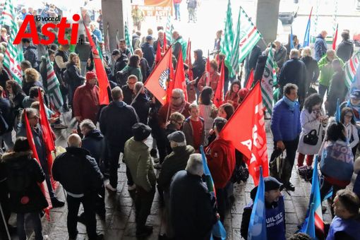 La manifestazione dello scorso anno La manifestazione dello scorso anno
