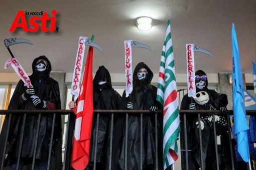 Le immagini del Primo Maggio astigiano (Merphefoto)