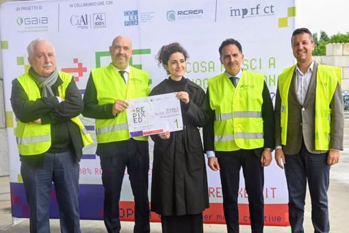 Alcune immagini della premiazione