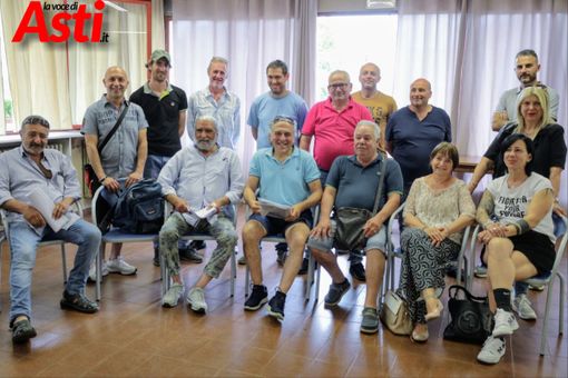 Gli ambulanti oggi pomeriggio (MerfePhoto)
