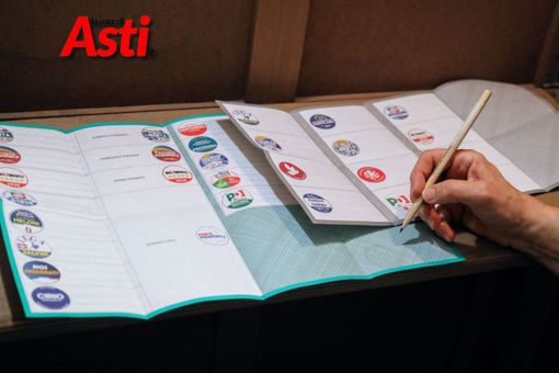 Affluenza: alle 19 nell'Astigiano ha votato il 48,23 %