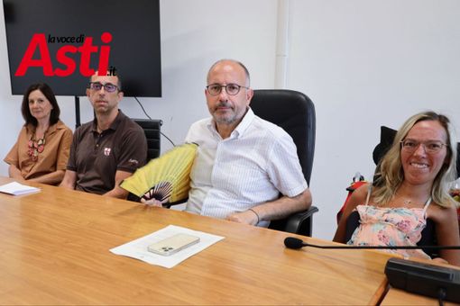 La conferenza stampa di presentazione