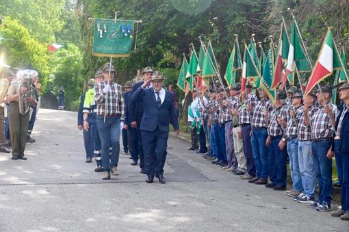 Quest'anno il pellegrinaggio ai Caffi ha unito memoria e nuove generazioni
