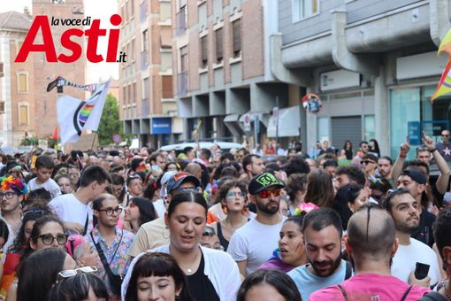 Un momento del Pride 2024