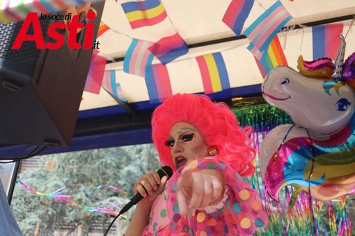 Una foto del Pride 2024 (Merphefoto) Una foto del Pride 2024 (Merphefoto)