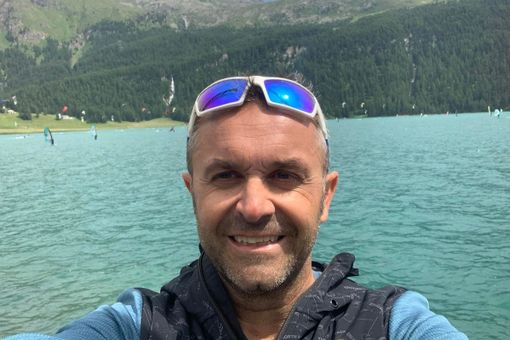 Mauro Colombini (immagine tratta dal suo profilo Facebook)