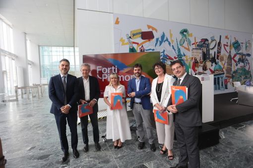 La conferenza stampa di presentazione