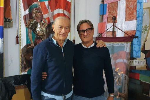 Gonella (a sinistra) e Ponzone Gonella (a sinistra) e Ponzone