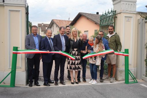 Ex mulino, a Santo Stefano Belbo inaugurato il "Giardino dei Saperi" Ex mulino, a Santo Stefano Belbo inaugurato il "Giardino dei Saperi"