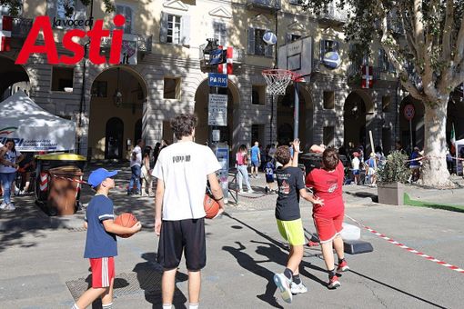 Un'immagine (ph. Merfephoto - Efrem Zanchettin) relativa ad una precedente iniziativa curata dal Coni Un'immagine (ph. Merfephoto - Efrem Zanchettin) relativa ad una precedente iniziativa curata dal Coni