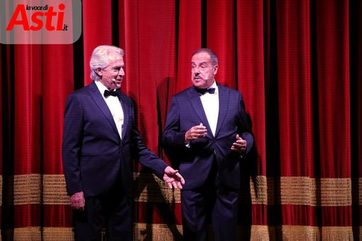 Solenghi e Lopez al Teatro Alfieri di Asti (MerfePhoto)