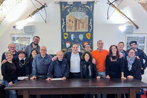 Il nuovo direttivo per il 2025 Il nuovo direttivo per il 2025