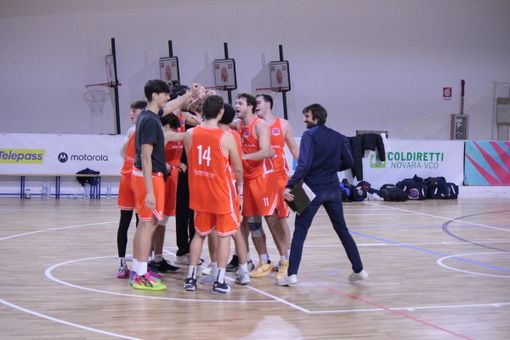 Serie C Interregionale: la prima gioia della Secursat scuola Basket Asti arriva a Novara Serie C Interregionale: la prima gioia della Secursat scuola Basket Asti arriva a Novara