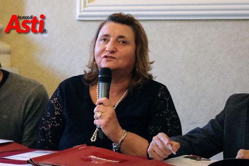 La presidente Apri Renata Sorba La presidente Apri Renata Sorba