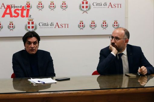 Mario Bovino e Maurizio Rasero in una foto d'archivio (Ph. Merfephoto - Efrem Zanchettin)